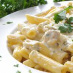 Creamy Chicken Alfredo Bake with Penne: A Comfort Classic