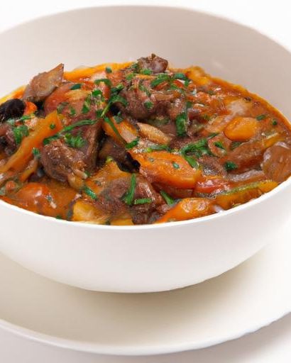 Hearty Instant Pot Beef Stew: Fast Comfort in a Bowl
