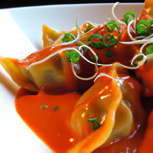 Spicy Buffalo Chicken Wontons: A Flavorful Twist on a Classic