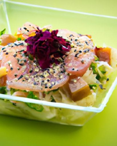 Dive Into Flavor: Crafting the Perfect Poke Sushi Bowl