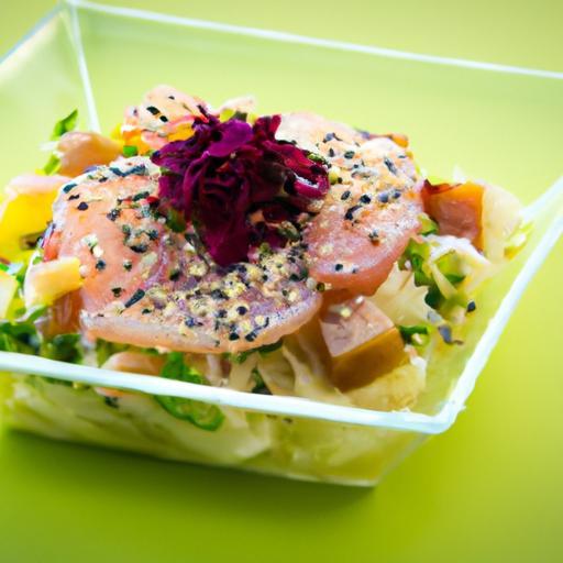 Dive Into Flavor: Crafting the Perfect Poke Sushi Bowl