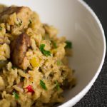 One-Pot Wonder: Instant Pot Chicken and Rice Made Easy