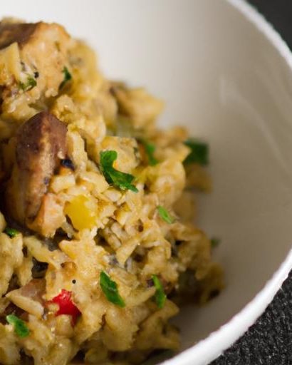 One-Pot Wonder: Instant Pot Chicken and Rice Made Easy