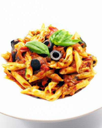 Pasta Puttanesca: The Bold Flavors of a Classic Italian Dish