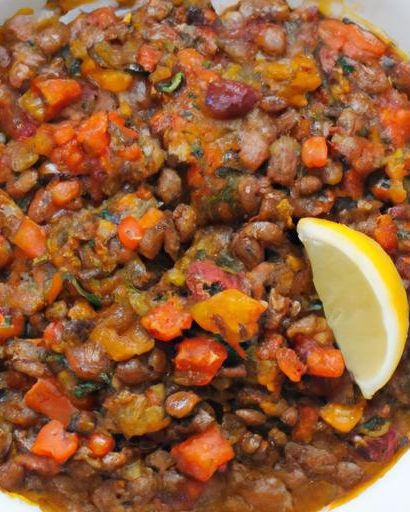 Hearty Vegan Lentil Chili: A Nutritious Flavor Explosion