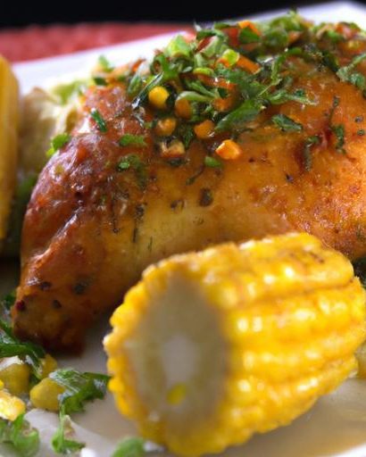 Elote Stuffed Chicken Breast: A Flavorful Mexican Twist