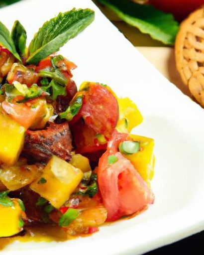 Mango Habanero Sauce: A Fiery Twist to Tropical Flavor