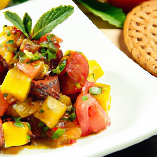 Mango Habanero Sauce: A Fiery Twist to Tropical Flavor