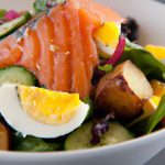 Salmon Niçoise Salad Bowl: A Fresh Twist on a Classic