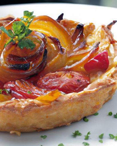 Savor the Twist: Mastering Onion & Tomato Tarte Tatin