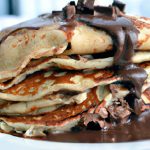 Decadent Delight: How to Make Chocolate Stuffed Pancakes
