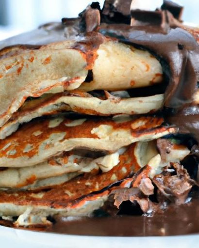 Decadent Delight: How to Make Chocolate Stuffed Pancakes