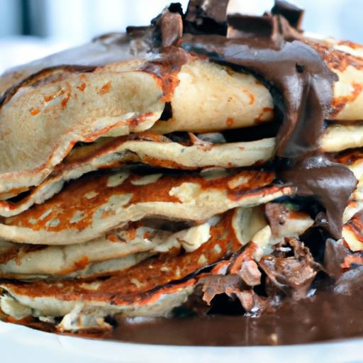 Decadent Delight: How to Make Chocolate Stuffed Pancakes