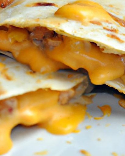 Oven Quesadillas: Crispy, Cheesy Delight Made Easy