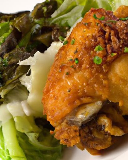 Crispy Cast Iron Chicken Thighs: A Flavorful Guide