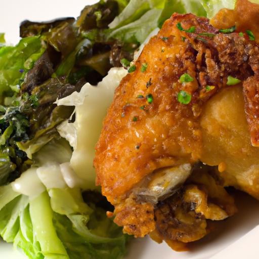 Crispy Cast Iron Chicken Thighs: A Flavorful Guide