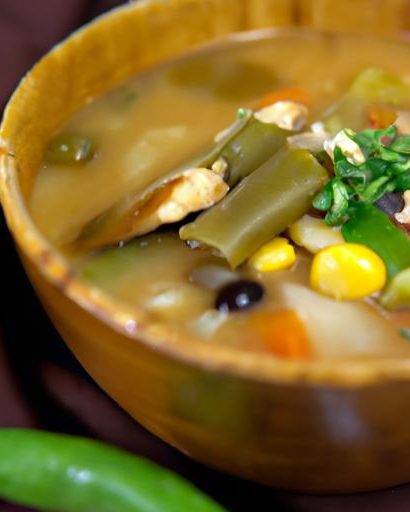 Savor the Zesty Warmth of Classic Green Chile Chicken Stew