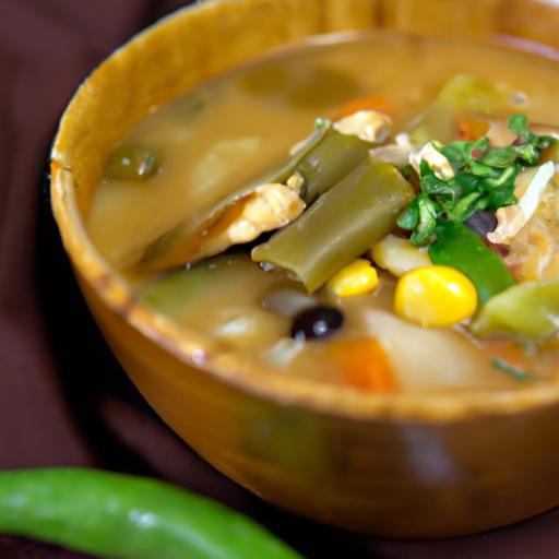 Savor the Zesty Warmth of Classic Green Chile Chicken Stew