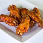 Fiery Flavor Fusion: Harissa Honey Glazed Chicken Wings