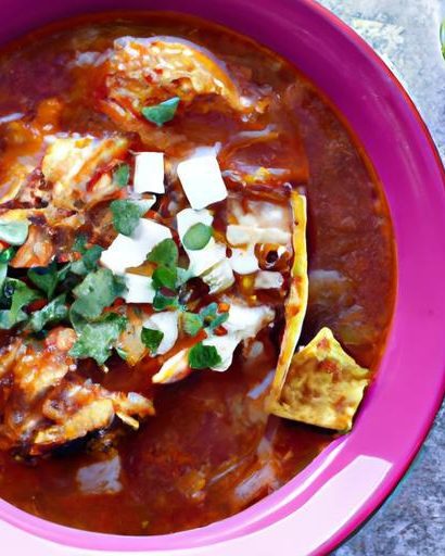 Discover the Rich Flavors of Authentic Mexican Chicken Pozole Rojo
