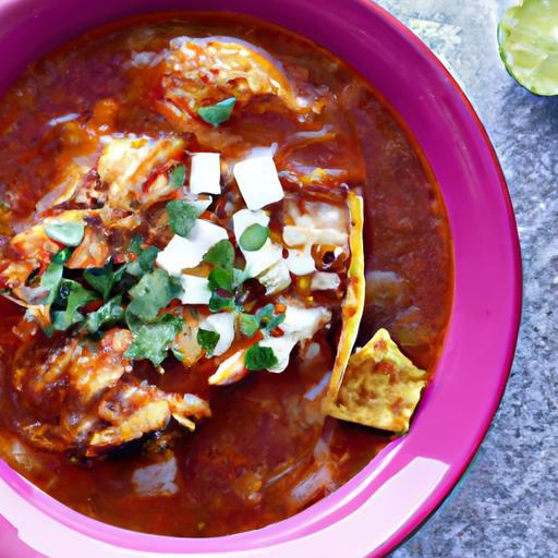 Discover the Rich Flavors of Authentic Mexican Chicken Pozole Rojo
