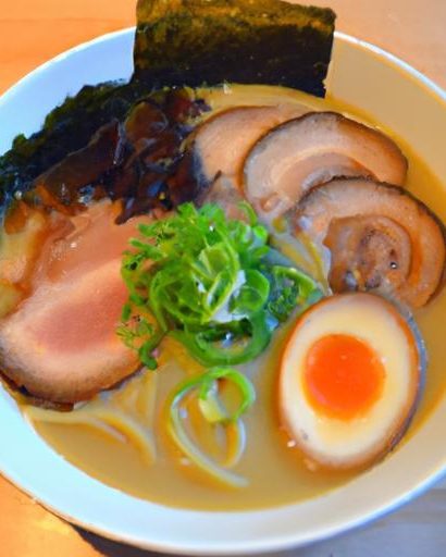Crafting the Perfect Ramen Bowl: A Step-by-Step Recipe Guide