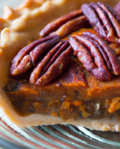 Sweet Potato Pecan Pie: A Perfect Fall Dessert Delight