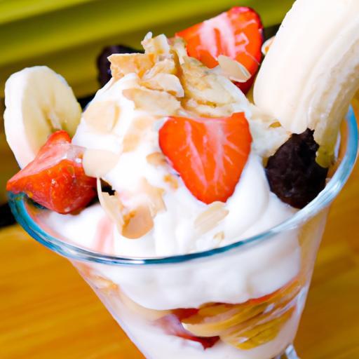 Delightful Banana Split Yogurt Parfait: A Healthy Twist
