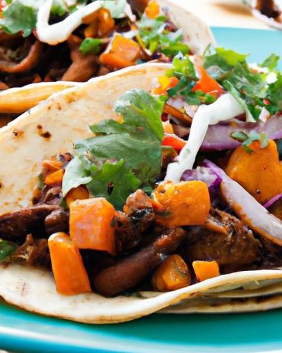 Pantry Staples Spotlight: Black Bean & Sweet Potato Tacos