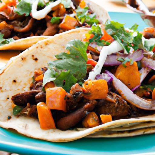 Pantry Staples Spotlight: Black Bean & Sweet Potato Tacos