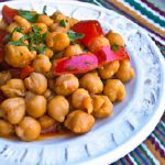 Hearty Smoky Paprika Chickpea & Turkey Chorizo Stew Recipe