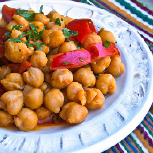 Hearty Smoky Paprika Chickpea & Turkey Chorizo Stew Recipe