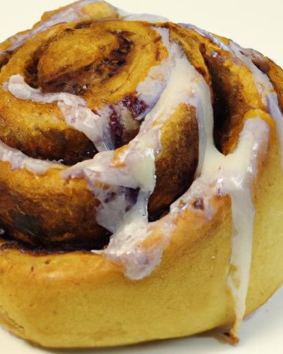 Sweet Twist: Filipino Ube Halaya Stuffed Cinnamon Rolls Explained