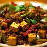 Fiery Szechuan Mapo Tofu: Ground Beef Meets Chili Oil Bliss