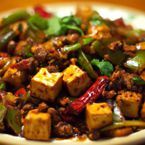 Fiery Szechuan Mapo Tofu: Ground Beef Meets Chili Oil Bliss