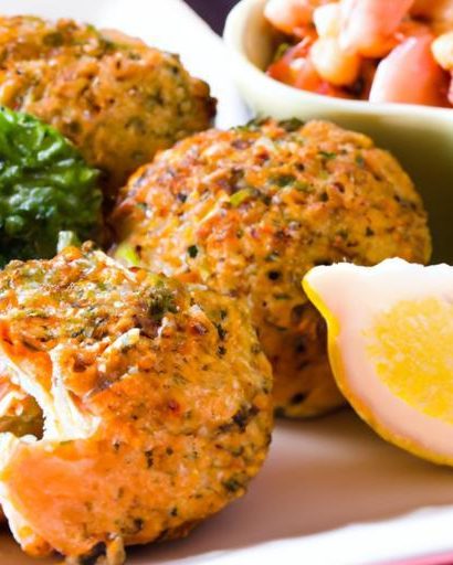 Salmon Cakes: Fast, Flavorful, and Protein-Packed Bites