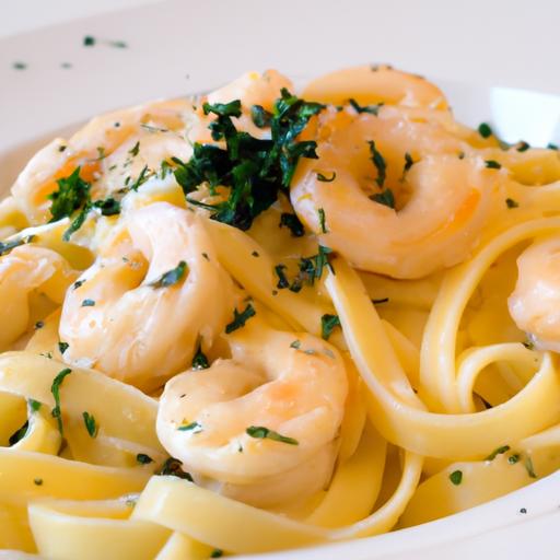 Speedy Shrimp Alfredo Pasta: Creamy Comfort in Minutes