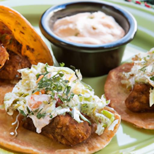 Crispy Hash Brown Tacos‌ with ‍Zesty Lime Crema Twist