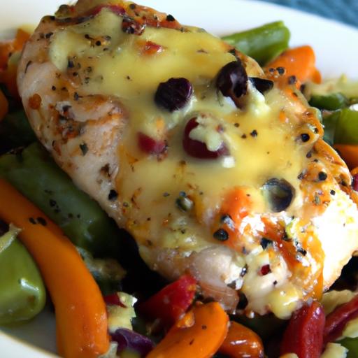 Fiery flavor Fusion: ‌Jalapeño Popper Stuffed Chicken Breast