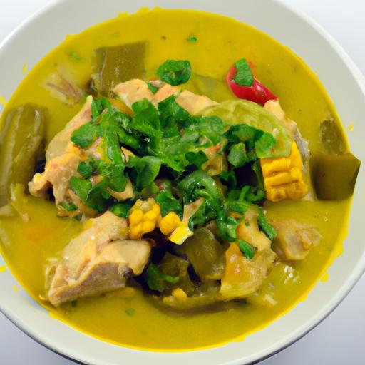 Savor ‍the ​Zesty Warmth of Classic Green Chile Chicken Stew