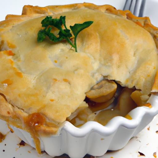 Cozy⁤ Up with Creamy ‌Mushroom & Thyme chicken Pot Pie