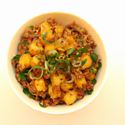 Nutritious sweet Potato Quinoa Bowls: A ‍Flavorful‍ Boost