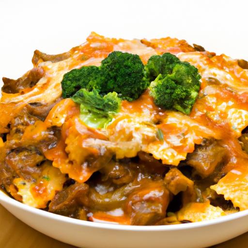 Hearty Beef Noodle Casserole: Comfort‌ in Every Bite