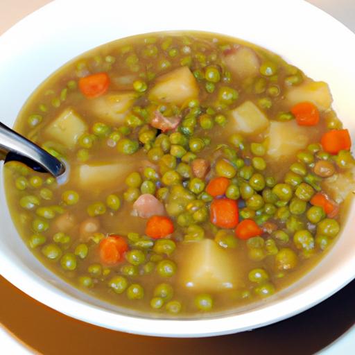 Hearty Slow Cooker Split Pea Soup: Vegetarian & Easy Guide