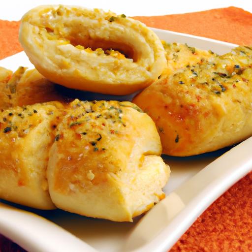 Melting moments: The Art and Taste of Stuffed Breadsticks