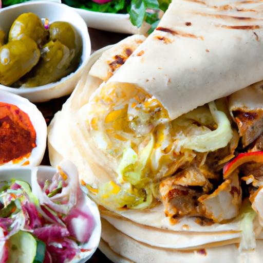 Fiery Flavors Unveiled: Your Ultimate Spicy Chicken Shawarma Guide