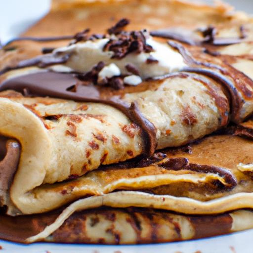 Decadent⁣ Delight: how to Make Chocolate-Stuffed Pancakes