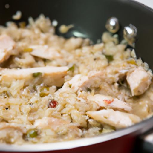 One-Pot Wonder: Instant Pot Chicken and Rice Made Easy