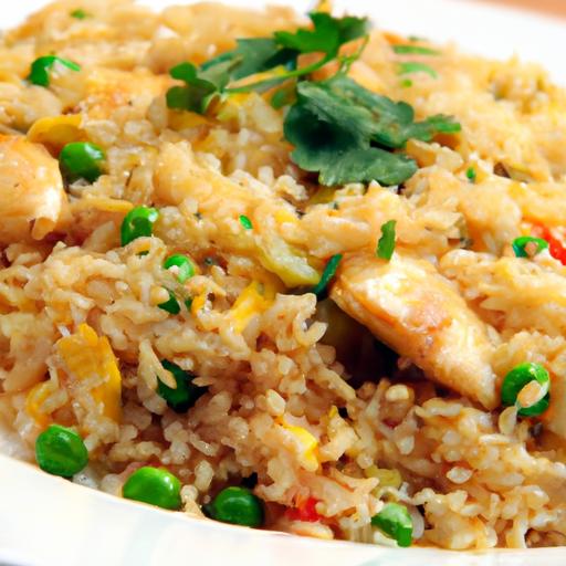 Whip Up Flavor: Easy Chicken Fried Rice Recipe Guide