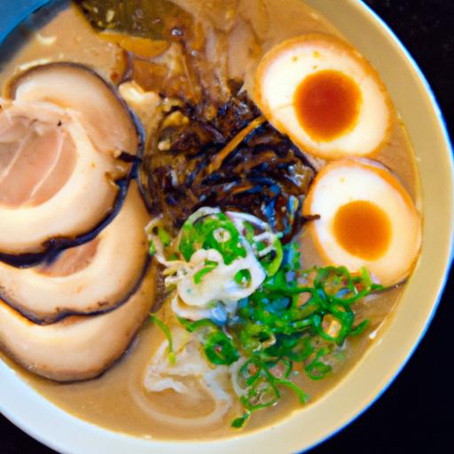 Crafting the Perfect ramen Bowl: A Step-by-Step Recipe Guide
